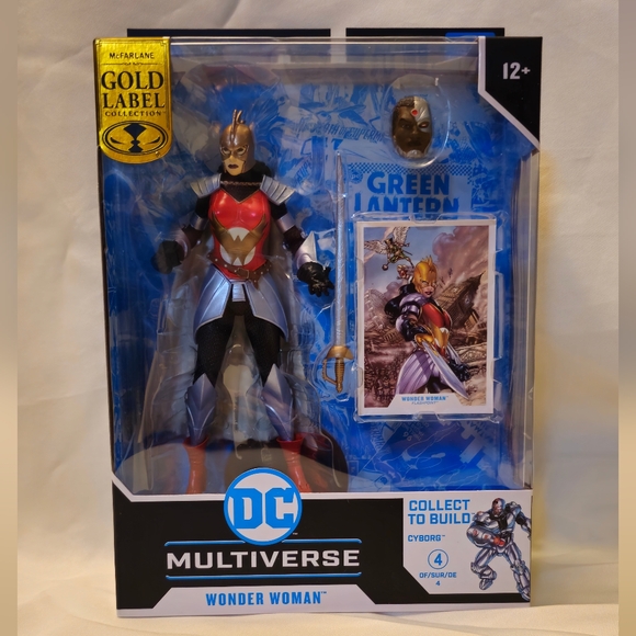 Wonder woman flashpoint Gold Label - Picture 1 of 6